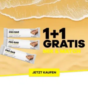 💪 Body&Fit: 1+1 Aktion - das günstigere Produkt im Warenkorb ist gratis 💥