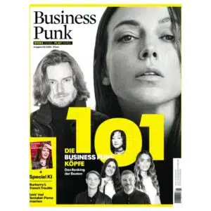 Gratis Jahresabo Business Punk (statt 45€) *endet automatisch*