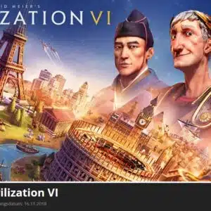 Sid Meier&#039;s Civilization VI (Nintendo Switch) | (Standard) 5,99€ statt 19,99€ | (Anthology) 27,99€ statt 69,99€