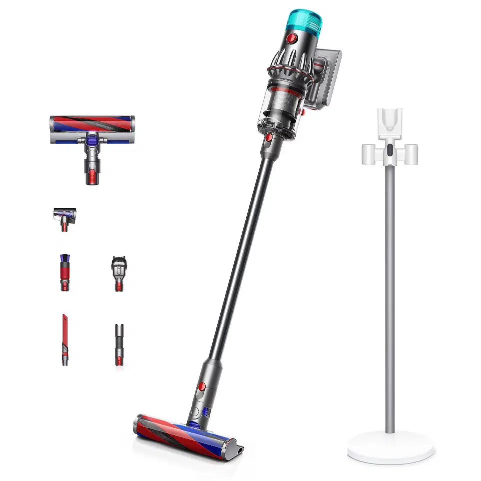 Thumbnail Optimal für Allergiker und Tierbesitzer 💨 Dyson Akku-Staubsauger V12 Origin inkl. Floordock (Wert: 125€) für 379,99€