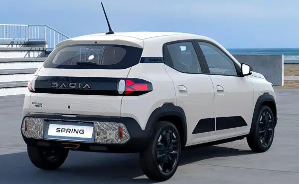 Dacia Spring Extreme ELECTRIC 65