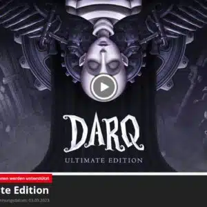 DARQ - Ultimate Edition - Psychologischer Horror (Nintendo Switch) für 7,49€ statt 16,98€