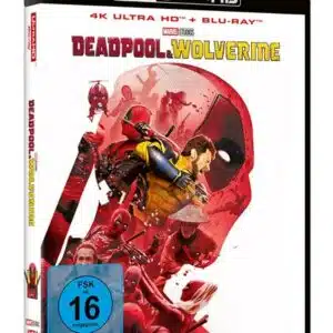 Marvel Studios - Deadpool &amp; Wolverine (4K Ultra HD &#043; Blu-ray) für 14,78€ statt 29,99€