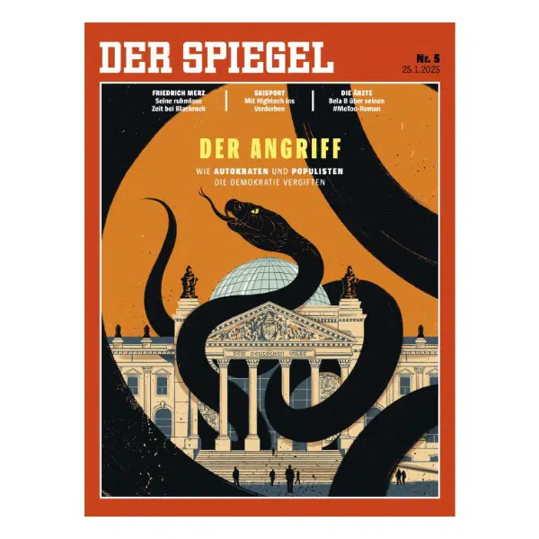 Thumbnail Gratis: Der Spiegel bis zu 6 Wochen kostenlos