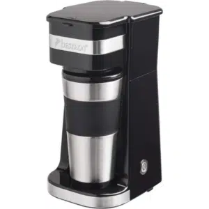 Bestron Kaffeemaschine mit Isolierbecher ideal für Camping für 18,99€ (statt 23€)
