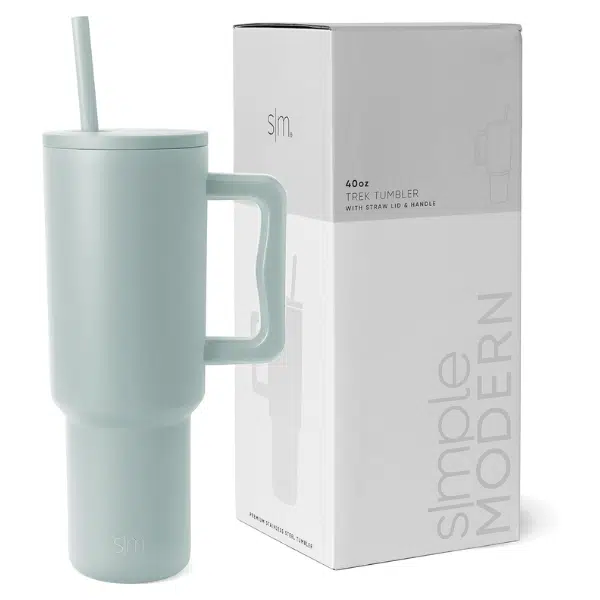 Thumbnail 24 Stunden eiskalte Getränke! 😀 Simple Modern Thermobecher, 1180ml, viele Farben, für 25,39€! DIE Stanley-Cup-Alternative!
