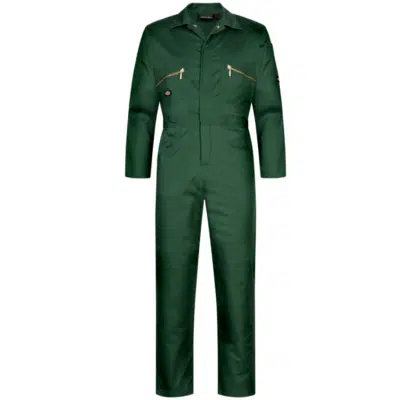 Dickies Redhawk Herren-Coverall Grün
