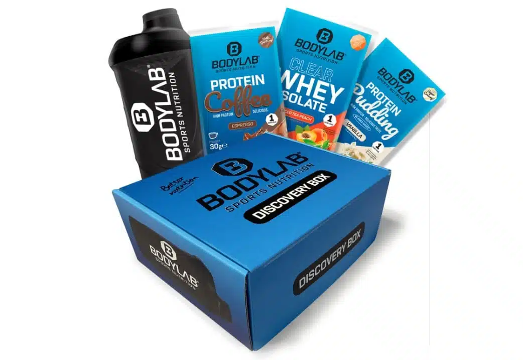 Thumbnail 🏋️‍♀️ Bodylab Discovery Probier-Box für 9,40€ (statt 21€)