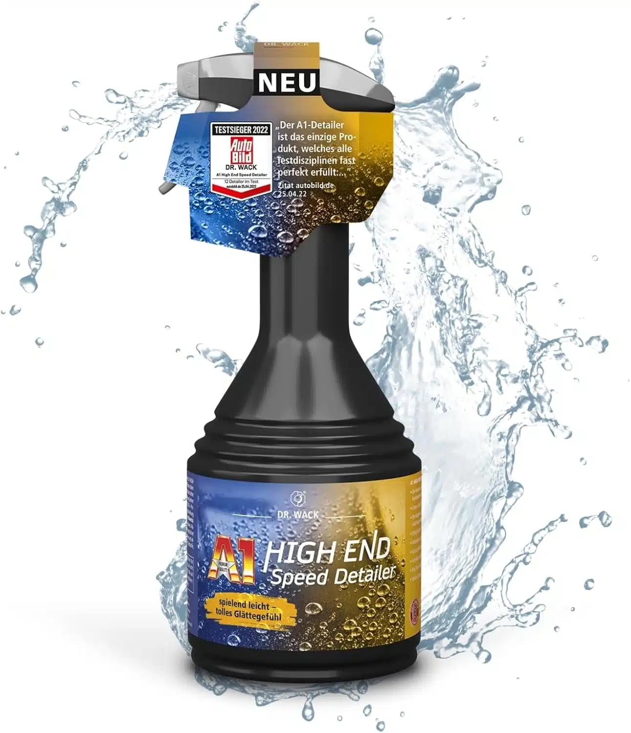Thumbnail Dr. Wack 🚗 A1 HIGH END Speed Detailer Auto-Lackpflege (500 ml) für 11,29€