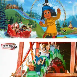 🎢 FORT FUN Abenteuerland: Tageskarte für 23,31€ (statt 38,90€)