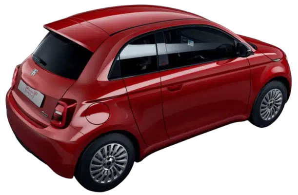 Fiat 500 Elektro MY25 Red