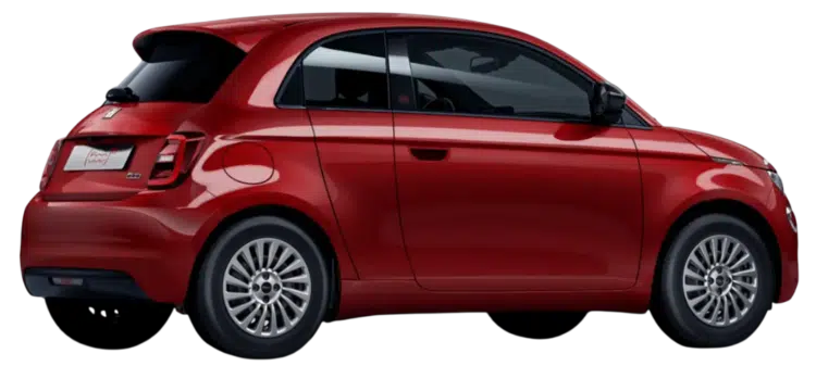 Fiat 500 Elektro MY25 Red