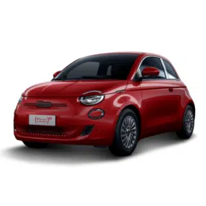 Privat- & Gewerbeleasing: Fiat 500 Elektro MY25 Red für eff. 198,96€/Monat – sofort verfügbar