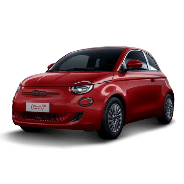 Thumbnail Privat- & Gewerbeleasing: Fiat 500 Elektro MY25 Red für eff. 198,96€/Monat – sofort verfügbar