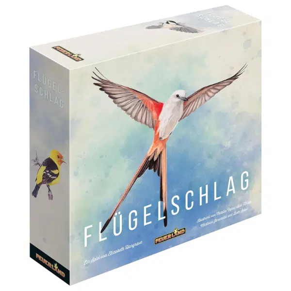 Thumbnail Feuerland Spiele: FLÜGELSCHLAG Brettspiel, Kennerspiel des Jahres 2019, 1 bis 5 Spieler - zum BESTPREIS! 🚀😀
