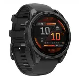 Thumbnail GARMIN fenix 8 Smartwatch Edelstahl Silikon Schwarz für 778€ (statt 819€)