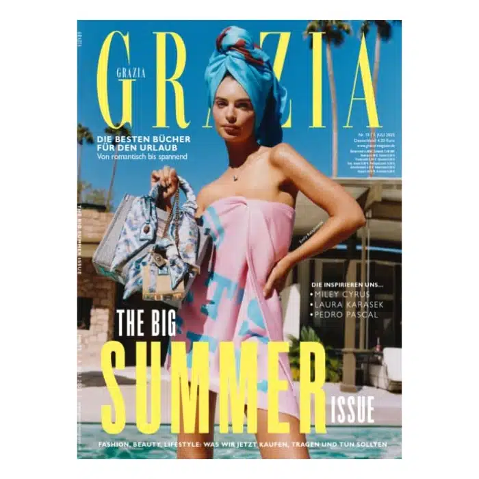 Thumbnail Jahresabo Grazia für 6,90€ (statt 109€)