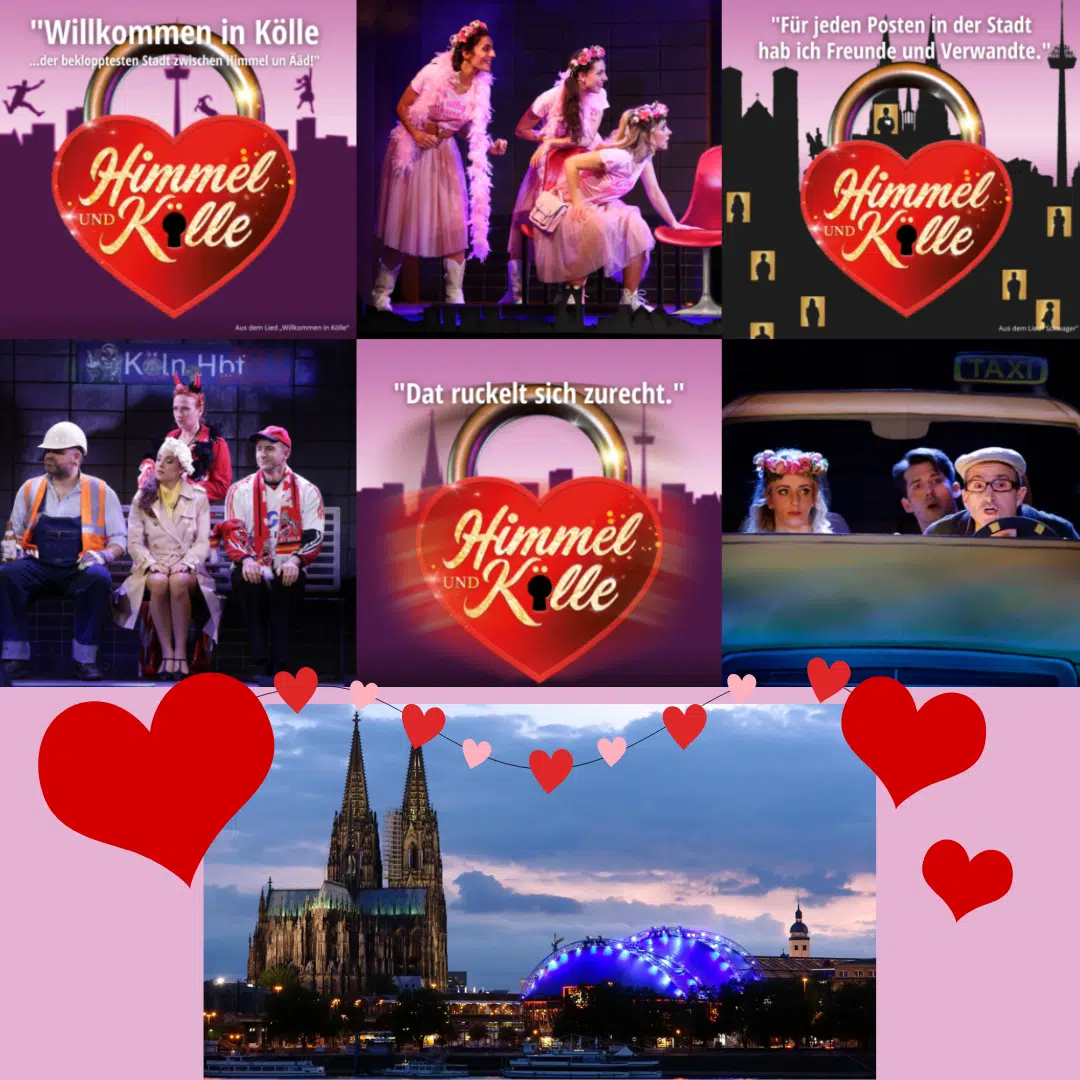 Thumbnail 🎭 Himmel und Kölle - Das Comedy Musical inkl. ÜN im Premium Hotel mit Frühstück ab 89€ p.P.