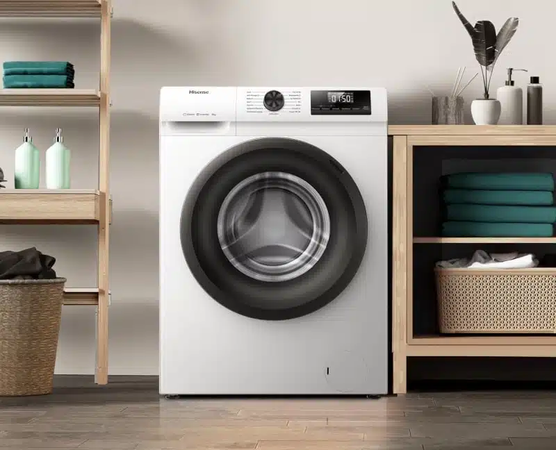 Thumbnail 🧺 Hisense WF1Q8041BW Waschmaschine für 298€