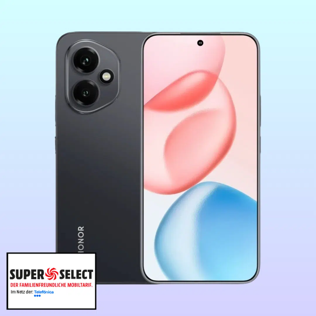 Thumbnail Eff. GRATIS + 125€ Ersparnis! 😎 Honor 400 (256GB) für einmalig 29€ + 25GB 5G/LTE Allnet + 30€ Wechselbonus für nur 9,99€/Monat (Super Select S On)