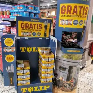 Campingbesteck gratis bei Tulip