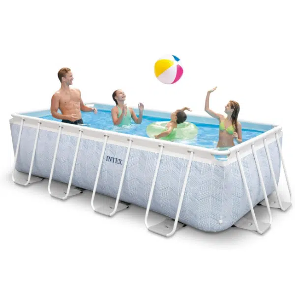 Thumbnail Intex Chevron Prism Pool (4 x 2 x 1m) für 359,99€ (statt 455€)