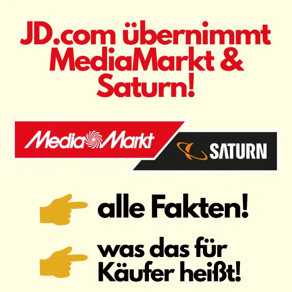 China regelt: JD.com übernimmt MediaMarkt & Saturn: Was bedeutet das für uns?