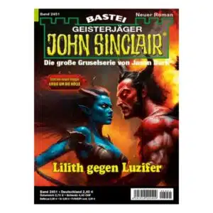 Gratis: 4-5 Romanhefte "John Sinclair" - einmalig nur 4€ Versand (statt 12€)