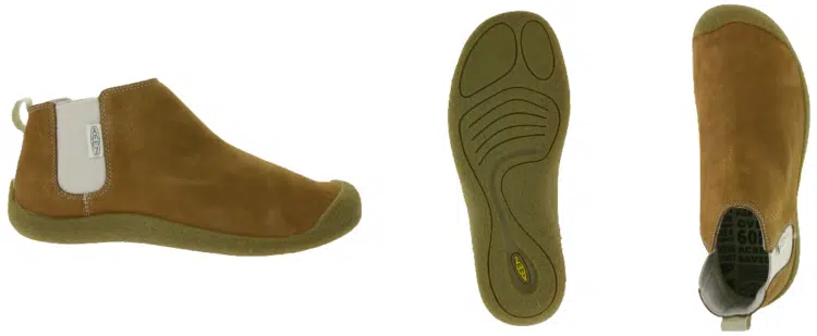Keen Mosey Chelsea Damen-Lederstiefelette