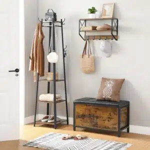 Vasagle Sitztruhe vintage braun für 48,99€ (statt 72€)