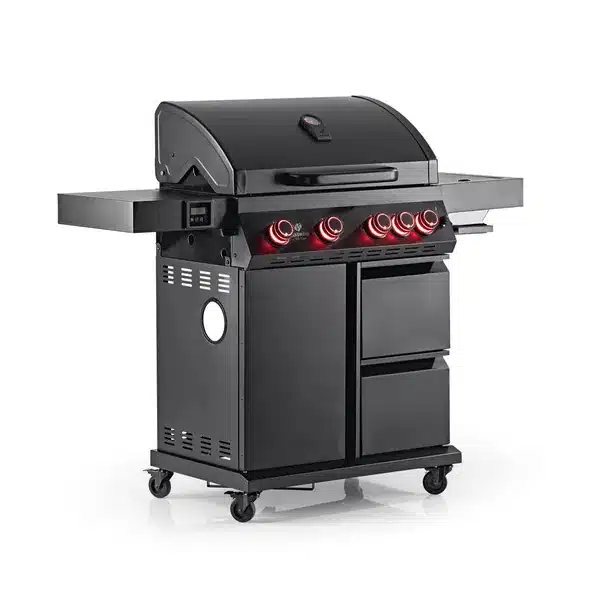 Thumbnail ALDI Räumungsverkauf: Gasgrill Landmann Cool Black 4.1 maxX nur 314,90€