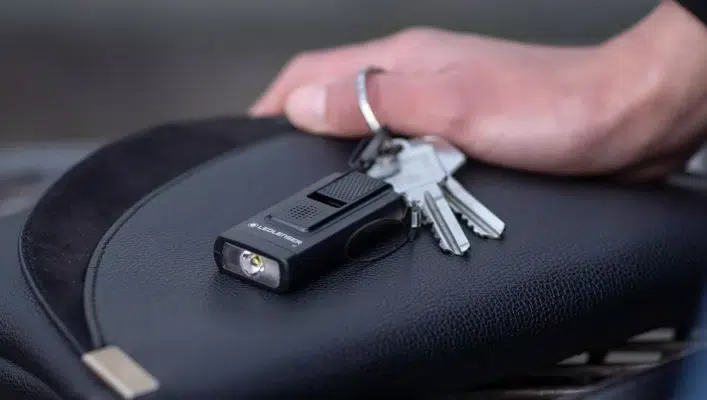 Ledlenser K6R Safety Schlüsselbundleuchte