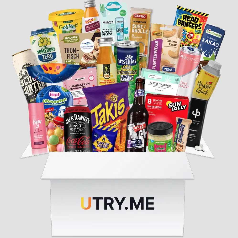 Thumbnail Gewinnspiel inklusive 🎉 UTRY.ME Festival Box 2025 – über 26 Produkte für euer perfektes Festival