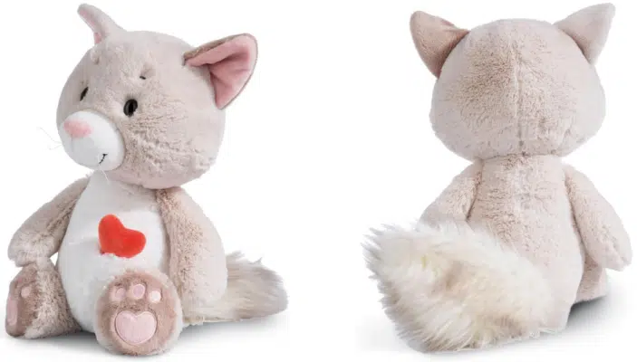 NICI Love Katze mit Herz 25cm