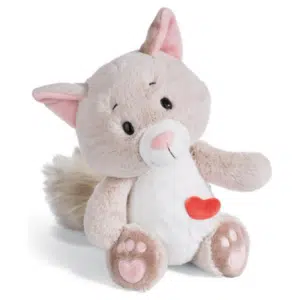 NICI Love Katze mit Herz 25cm für 8,50€ (statt 17€)