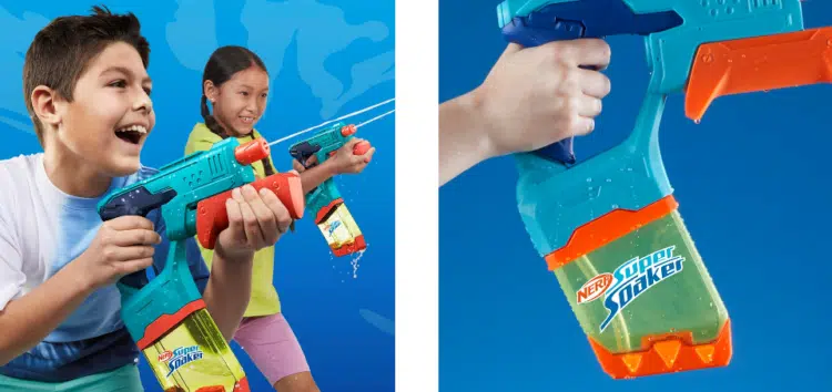 2er-Pack Nerf Super Soaker Dunk-Fill Wasserblaster
