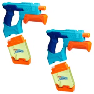 2er-Pack Nerf Super Soaker Dunk-Fill Wasserblaster für 12,49€ (statt 21€)