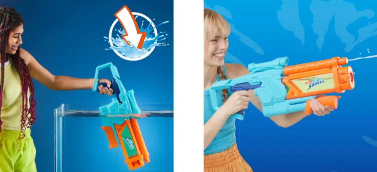 Nerf Super Soaker Mega Dunk-Fill Wasserblaster
