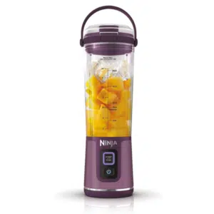 Einfach überall frische Shakes & Smoothies mixen: Ninja Blast, tragbarer Mixer, in Schwarz, für nur 46,98€!