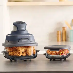 179,99 € zum Start - lohnt das? ♨️ Ninja CRISPi im Check – kompakter Glas-AirFryer für Schule, Büro & WG