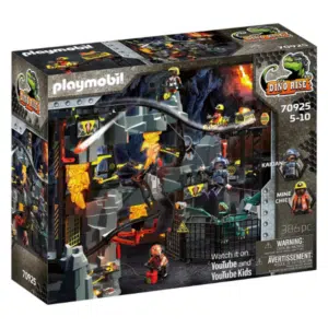 Playmobil Dino Rise Dino Mine Minenbahn mit Fahrzeugen & Fallen für 29,43€ (statt 40€)