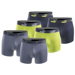 Thumbnail 🩲 6er-Pack Puma Basic Boxer Herren-Boxershorts für 23,99€ zzgl. Versand (statt 28€)