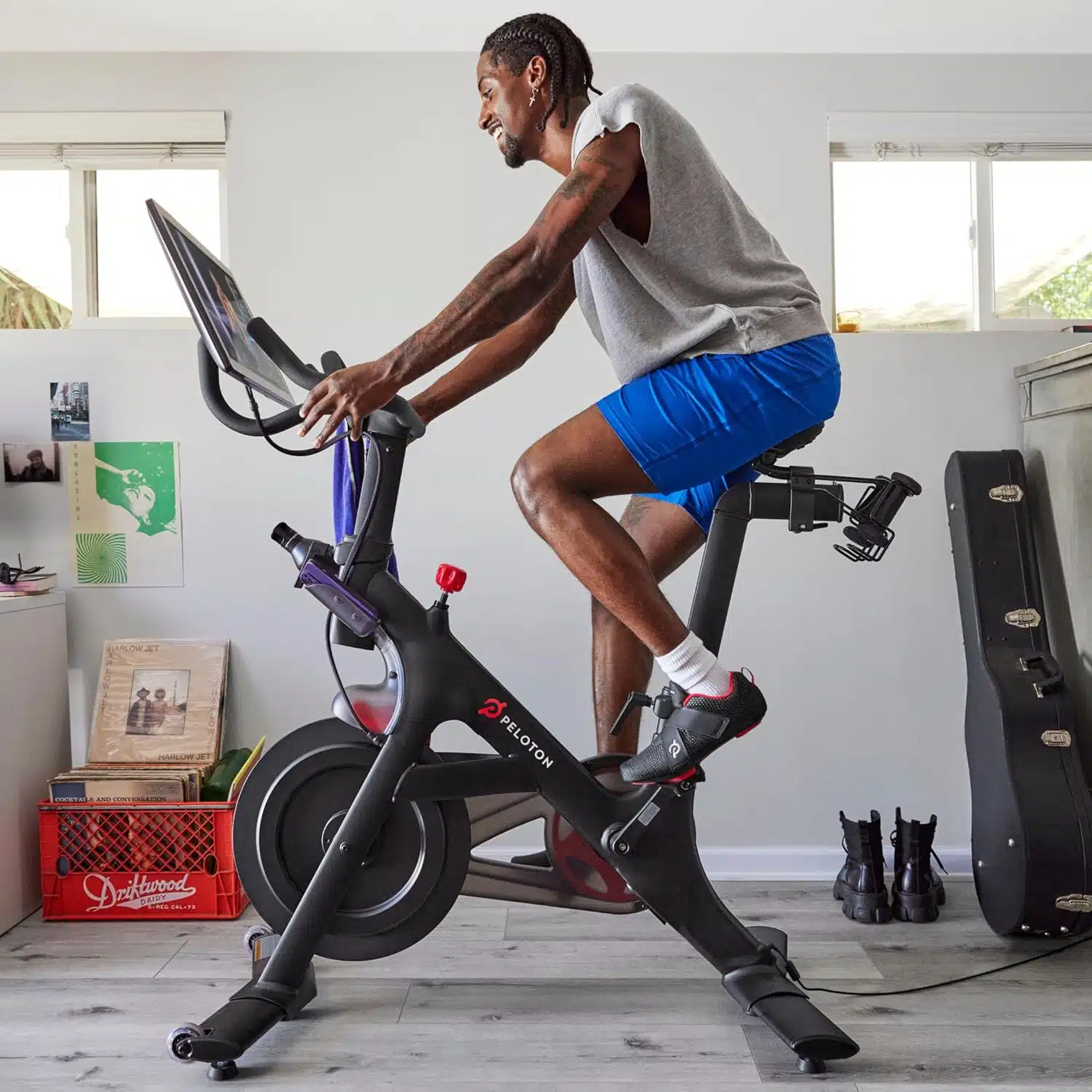 Thumbnail Push it like Klopp ⚡️ Peloton Bike im Prime Day Deal 🚴 das Original Fitnessbike zum Tiefpreis für euer Home Gym