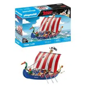 PLAYMOBIL 71888 Asterix Piratenschiff für 35,99 € (statt 43,99 €).