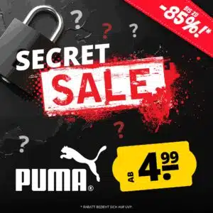 👀 Secret Puma Sale