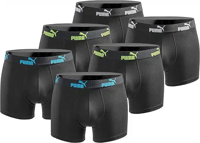 6 Puma Boxershorts