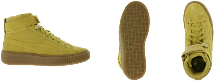 Puma Suede Platform Mid Damen-Sneaker