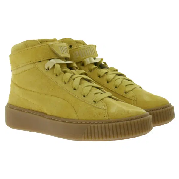 Thumbnail Puma Suede Platform Mid Damen-Sneaker für 31,98€ (statt 42€)