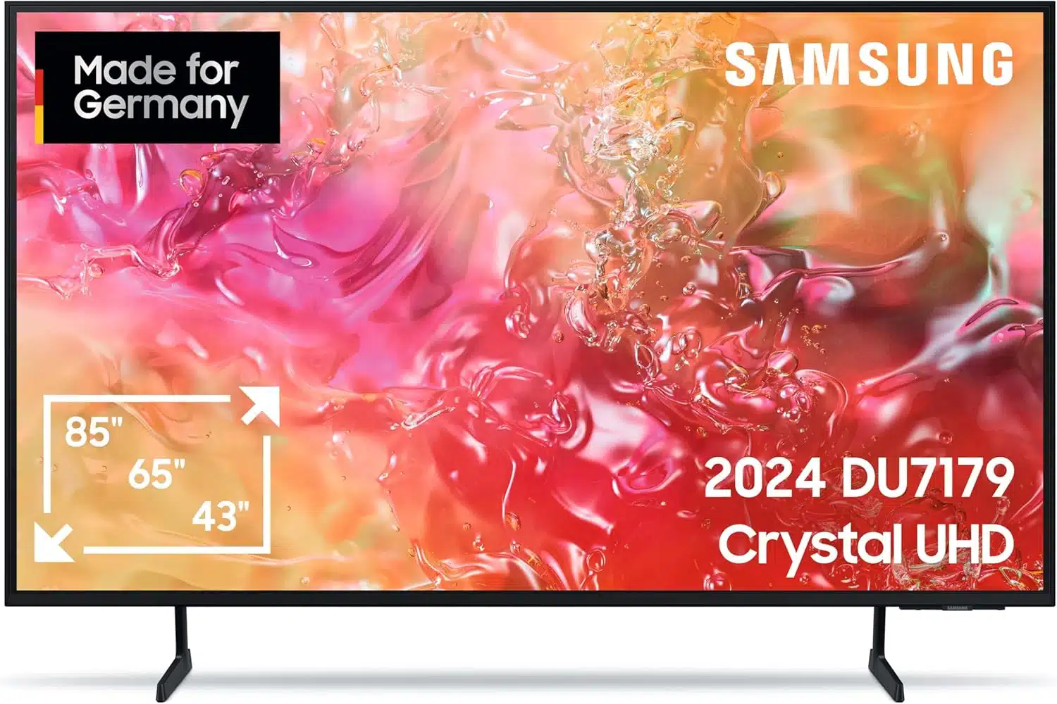 Thumbnail Samsung 85” 4K UHD-TV (GU85DU7179) zum Prime Day – riesiges Bild (über 2m!), kleiner Preis (deutlich unter 1000€!)