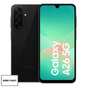 Samsung Galaxy A26 5G (128GB) für 29€ + 30€ Wechselbonus + 25GB 5G/LTE Allnet für 9,99€/Monat (Super Select S On)